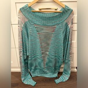 Vintage M Missoni viscose top